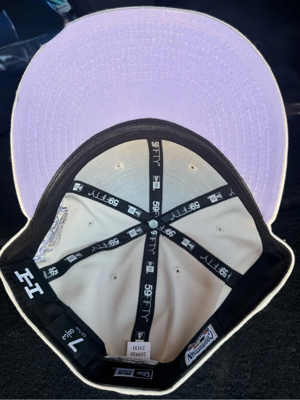 3 fitted hats bundle